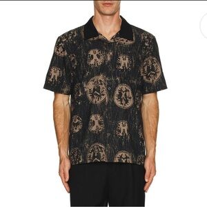 Former “Marilyn Brainscan” Short Sleeve Shirt Size XL New With Tags!